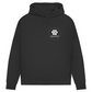 Stay Pawsitive- Bio-Hoodie für Damen