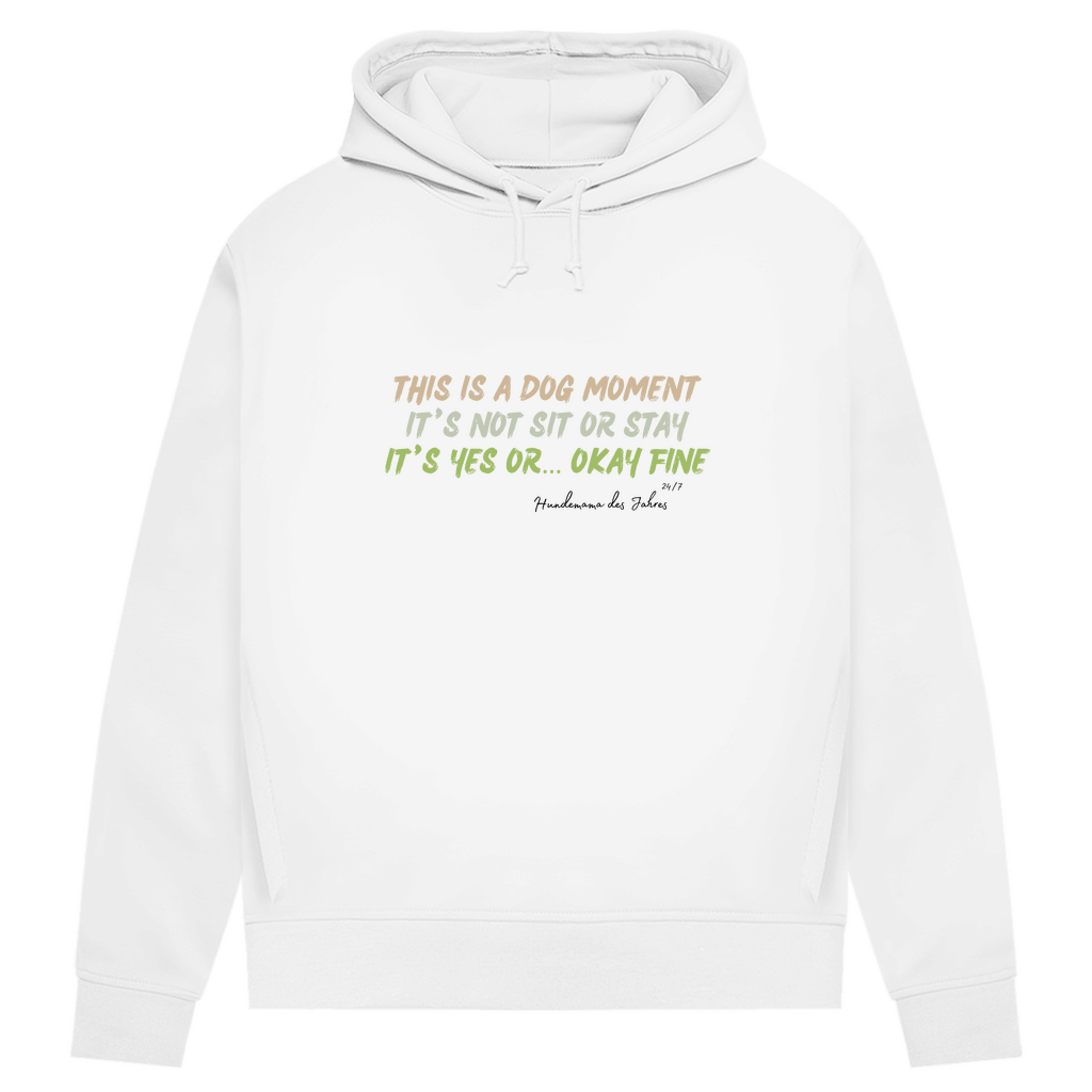 Hundemama des Jahres - Bio-Hoodie für Damen
