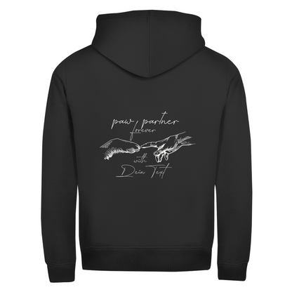 Herren Zipper Hoodie Paw Partner