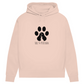 Herz und Pfötchen - Bio-Hoodie für Damen