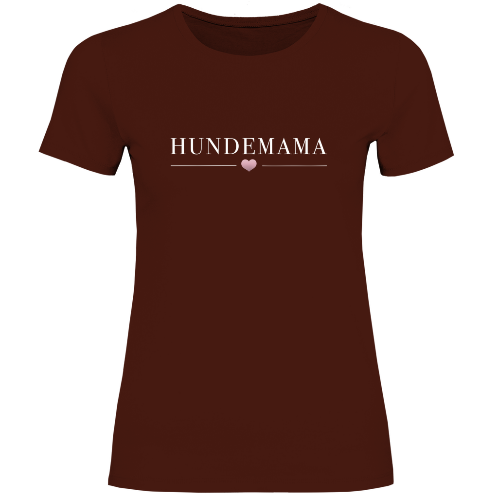 Hundemama - T-Shirt für Damen