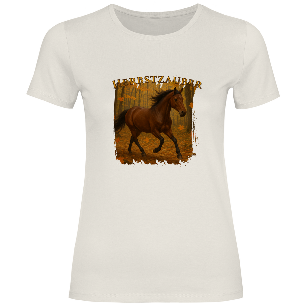 Herbstzauber - T-Shirt für Damen