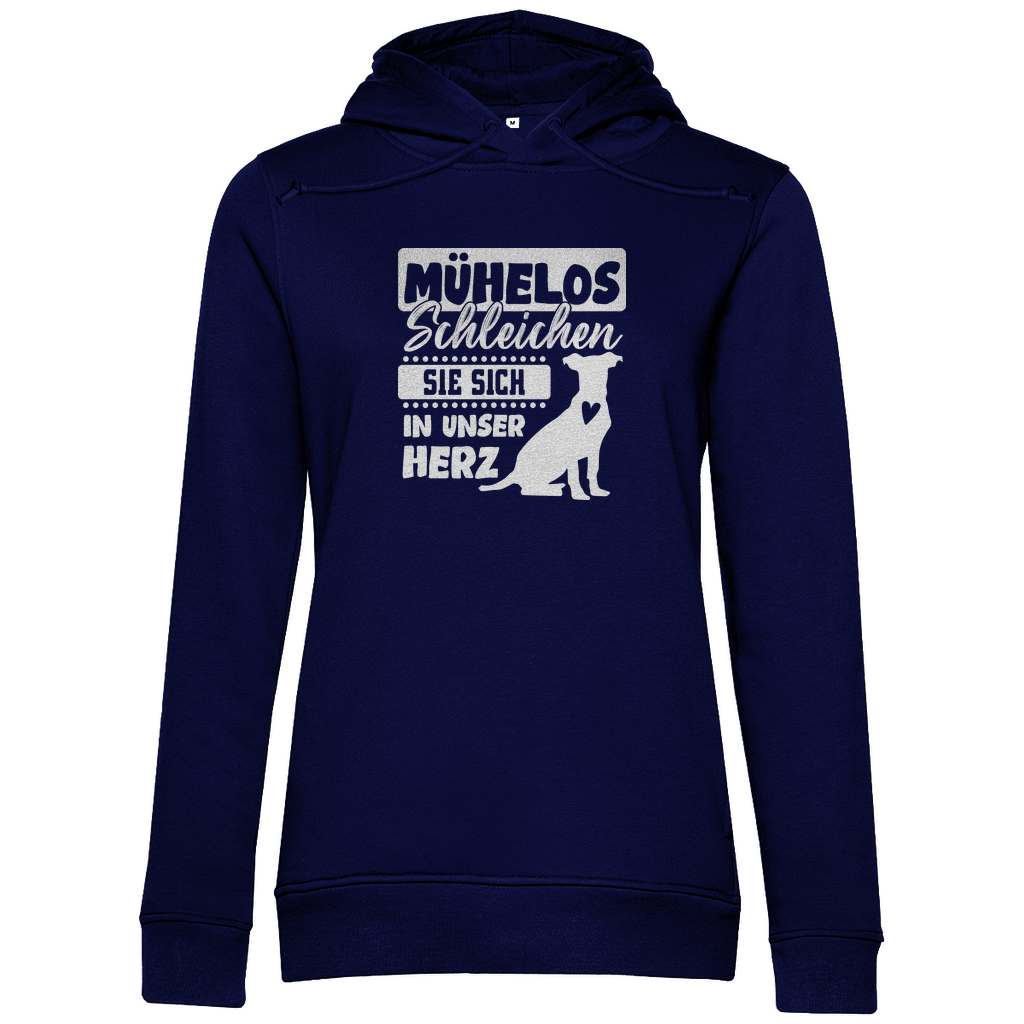 Mühelos - Bio-Hoodie für Damen