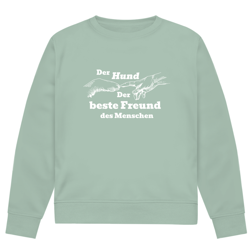 Feeling Dog - Bio - Sweatshirt für Herren