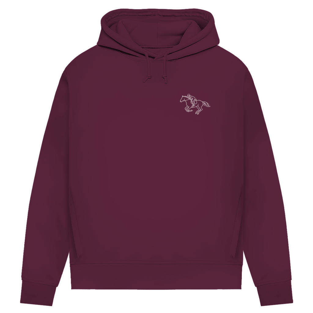 Herz & Huf - Bio-Hoodie für Damen