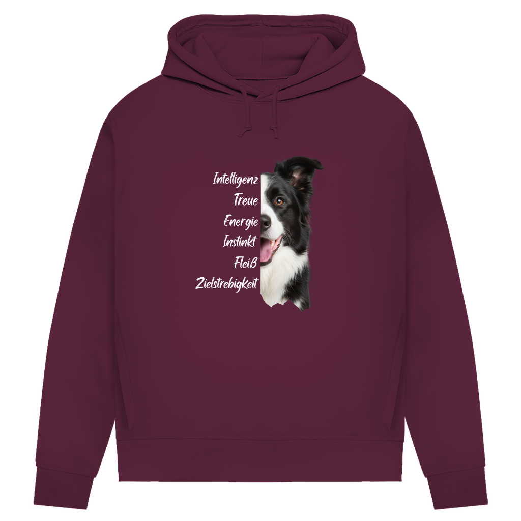 Collie Spirit - Bio-Hoodie für Damen