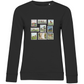 Pferdepost - Bio-Sweatshirt für Damen