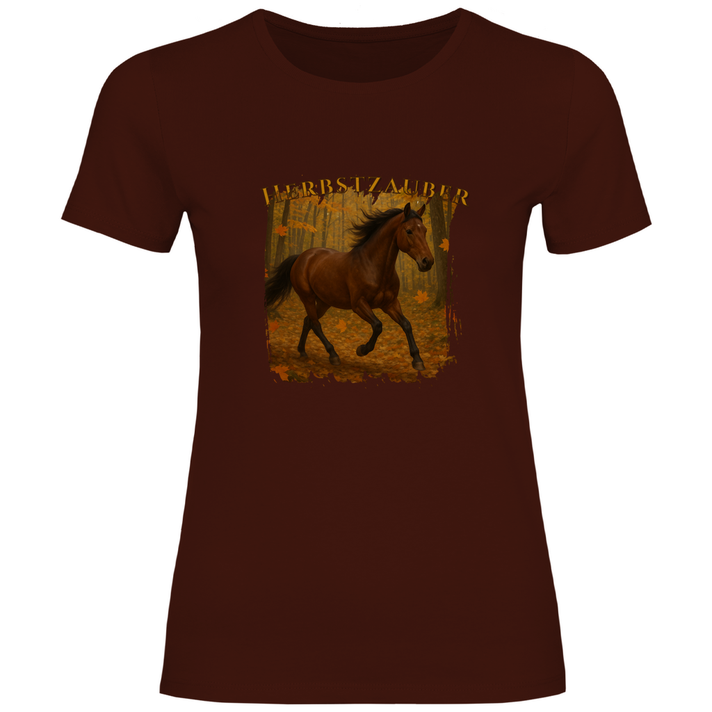 Herbstzauber - T-Shirt für Damen
