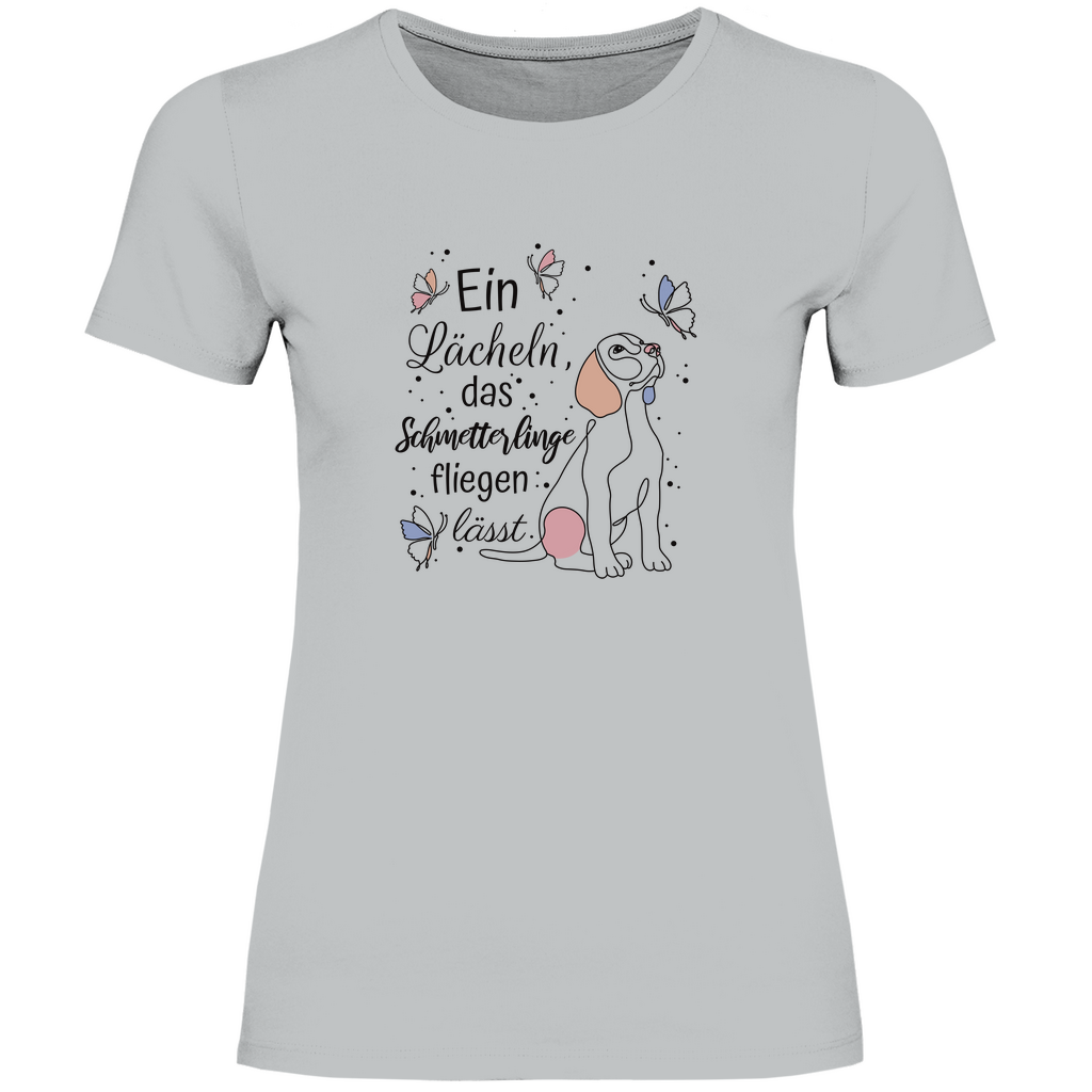 Schmetterlinge - Shirt für Damen