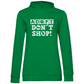 Adopt Don't Shop - Hoodie für Damen