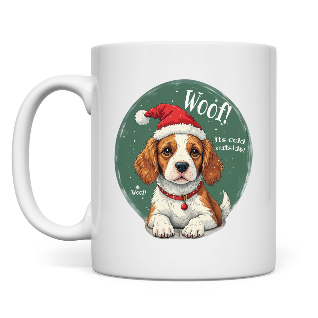 Wuff und Weihnachten - Tasse