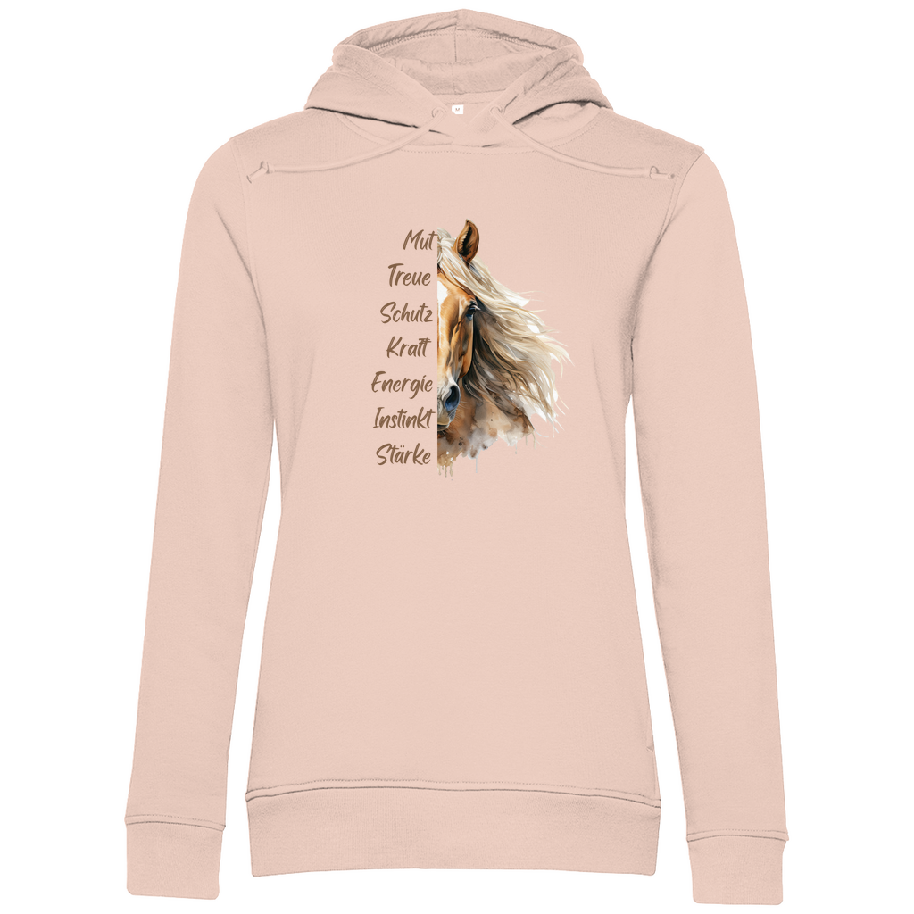 Wilde Seele - Bio-Hoodie für Damen