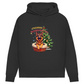 Freudige Weihnachten- Bio-Hoodie für Damen