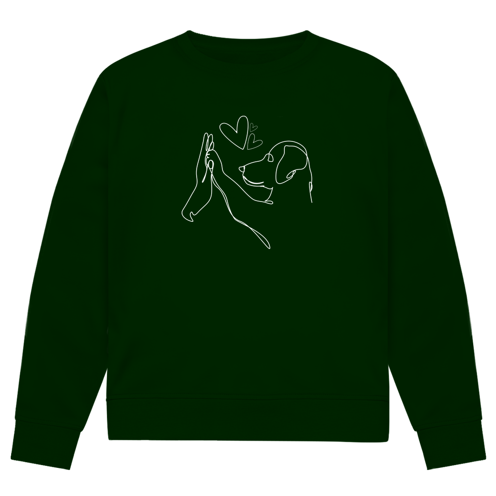 Wahre Liebe - Bio-Sweatshirt für Herren