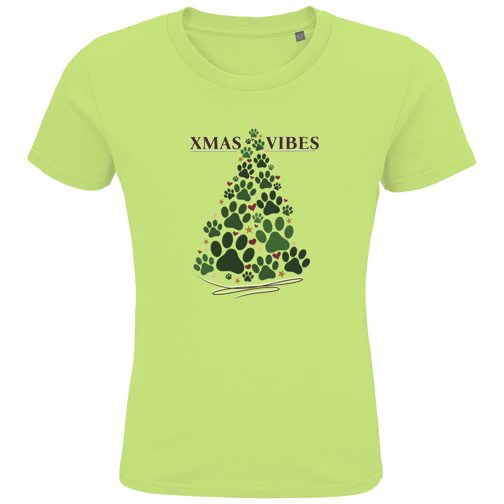 Xmas Vibes - Bio T-Shirt für Kinder