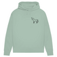Eleganz mit Herz - Bio-Hoodie für Damen