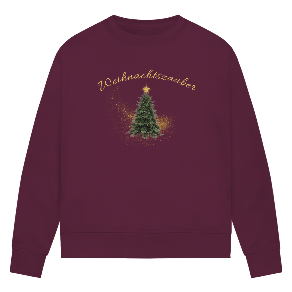 Tannenzauber - Bio-Sweatshirt für Damen