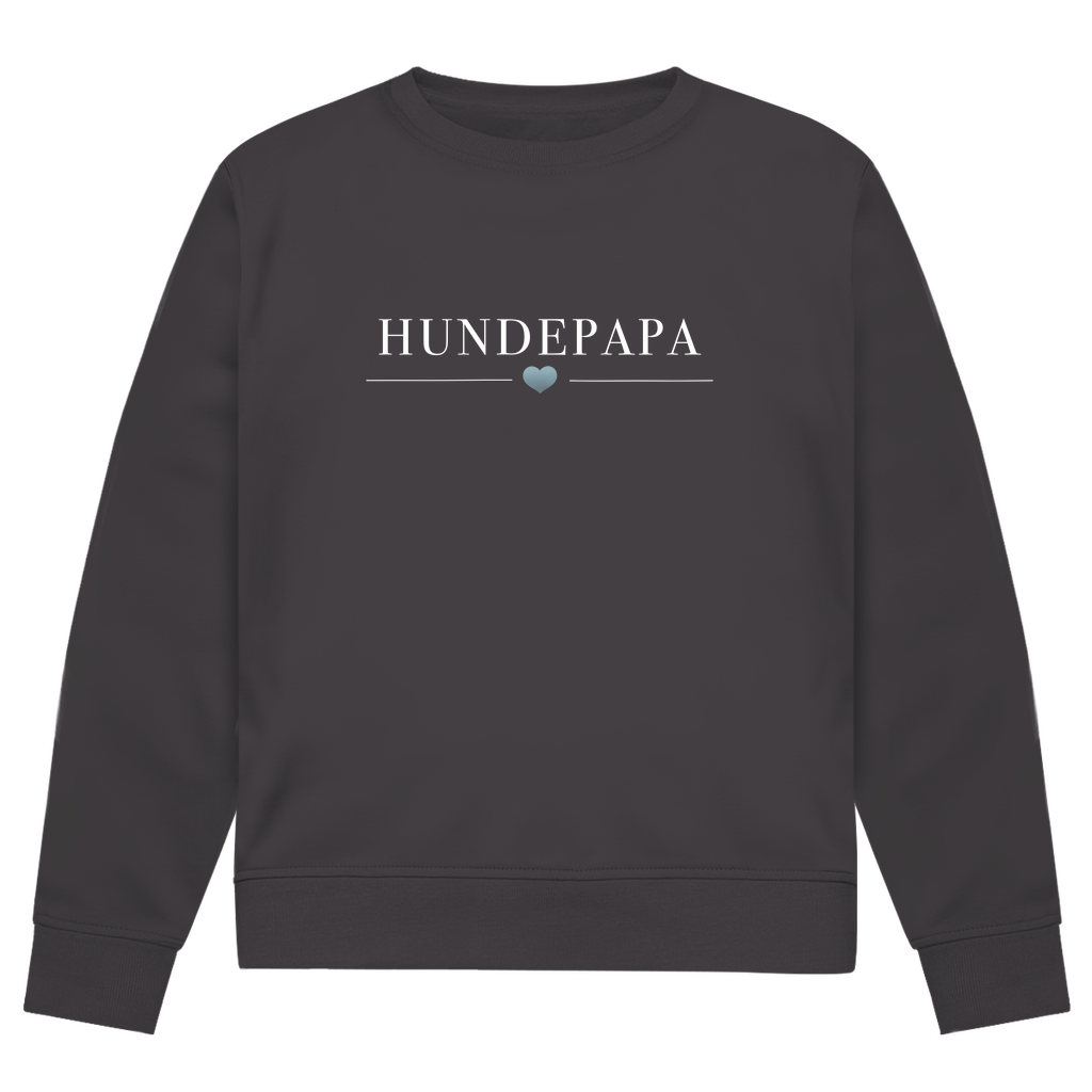 Hundepapa - Bio-Sweatshirt für Herren
