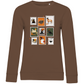 Herbstmarken - Bio-Sweatshirt für Damen