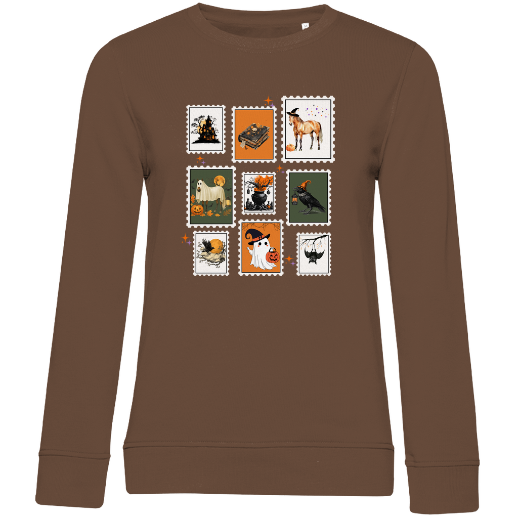 Herbstmarken - Bio-Sweatshirt für Damen