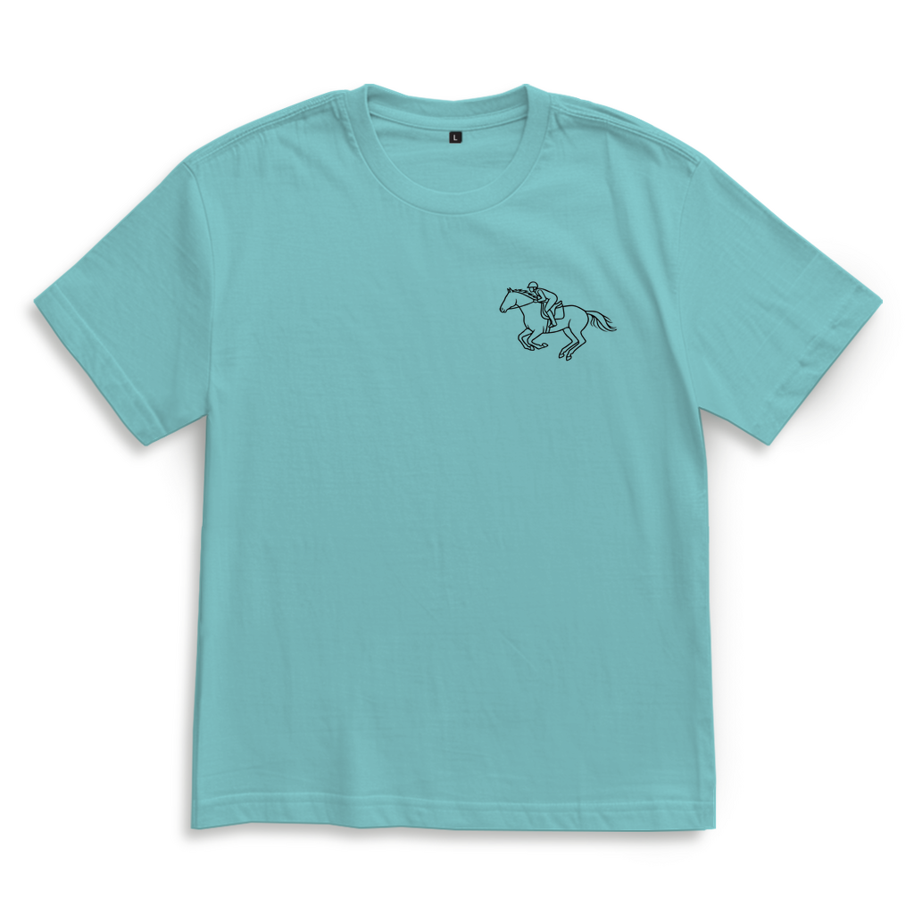 Herz & Huf - Oversize T-Shirt-Unisex