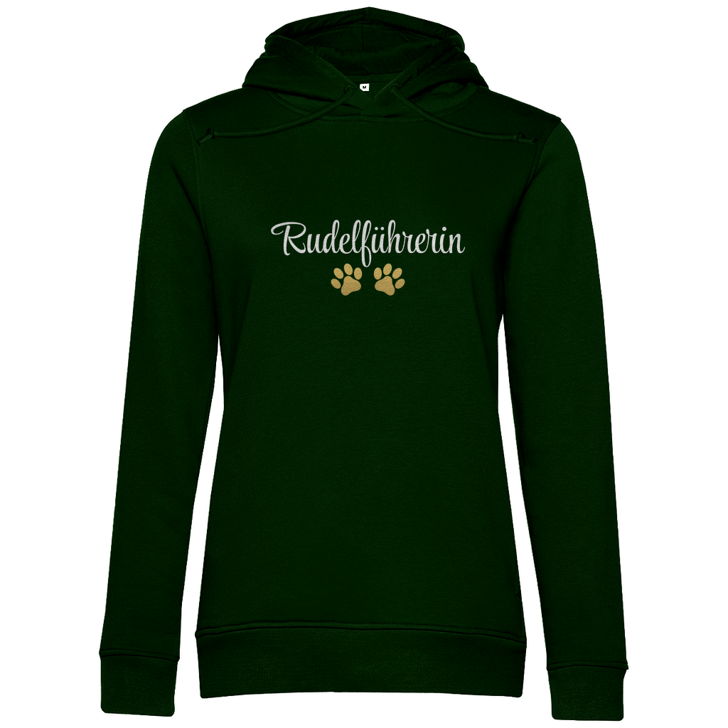 Rudelführerin - Bio-Hoodie für Damen