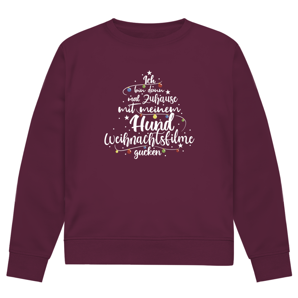 Weihnachtsfilme - Bio-Sweatshirt für Herren