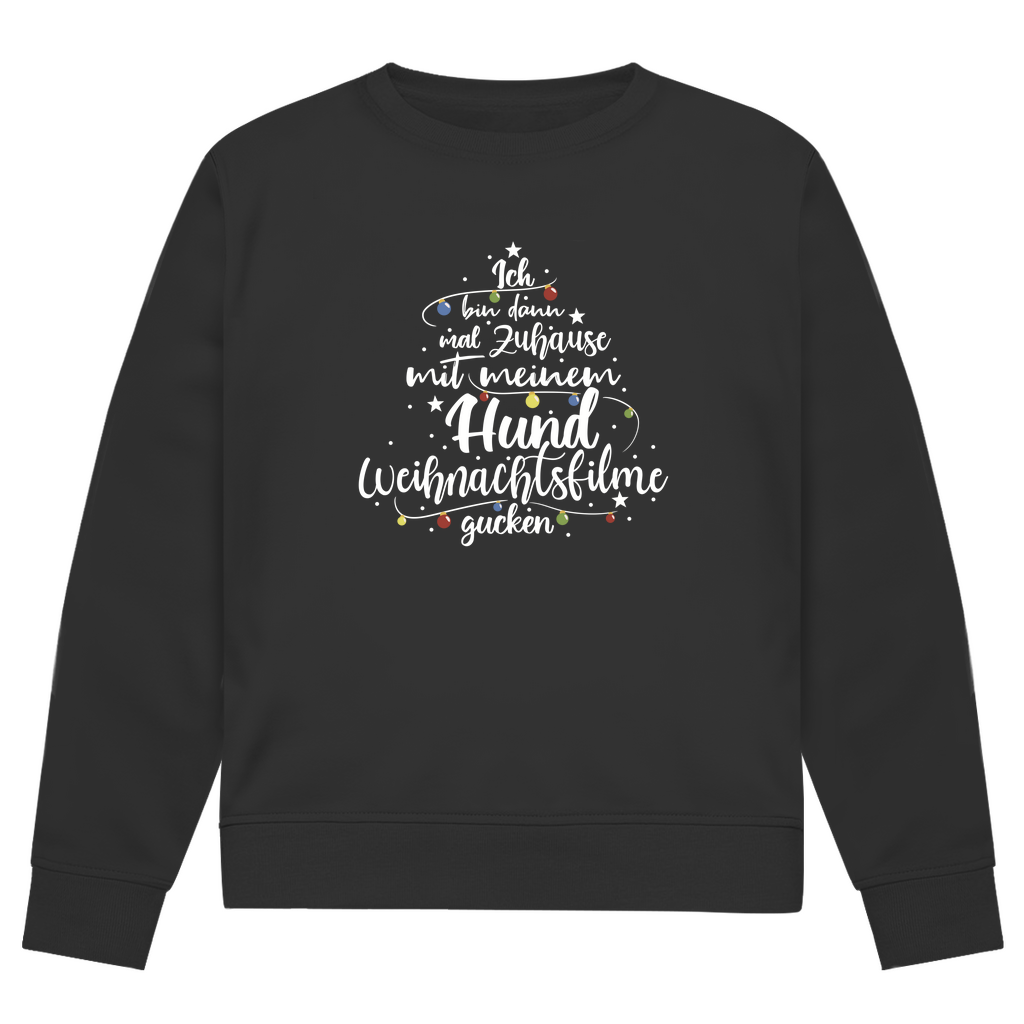 Weihnachtsfilme - Bio-Sweatshirt für Herren
