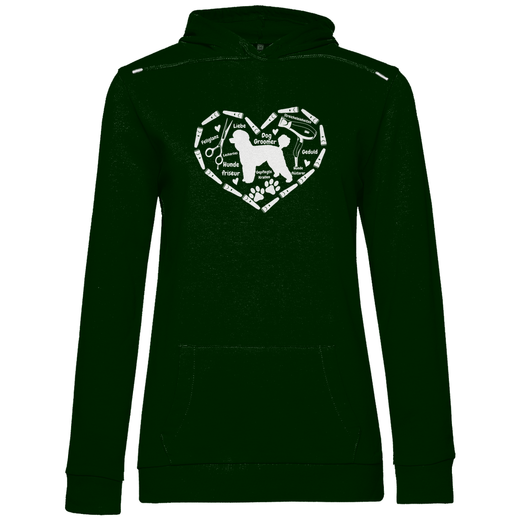 Hundefriseur - Hoodie für Damen