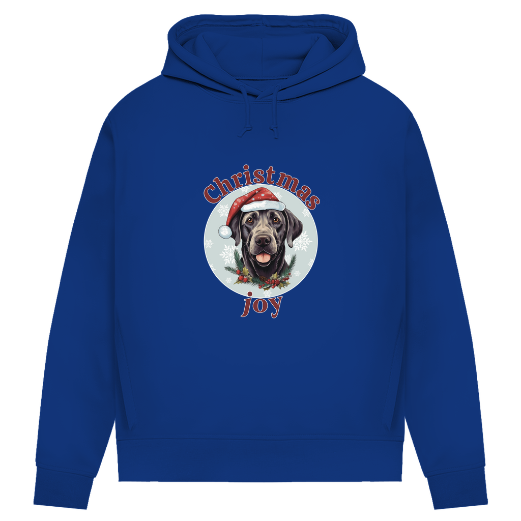 Christmas joy - Bio-Hoodie für Damen