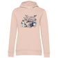 Be Strong - Bio-Hoodie für Damen