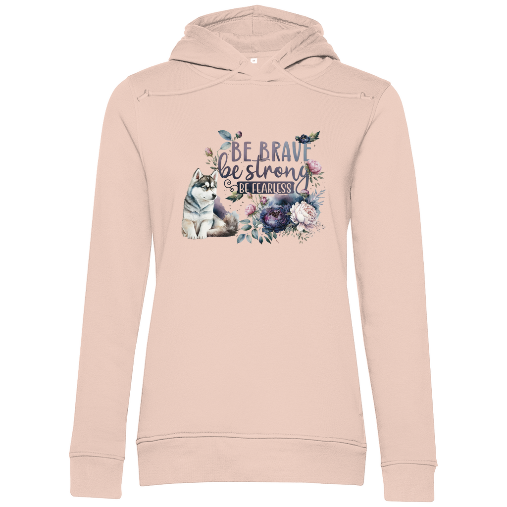 Be Strong - Bio-Hoodie für Damen