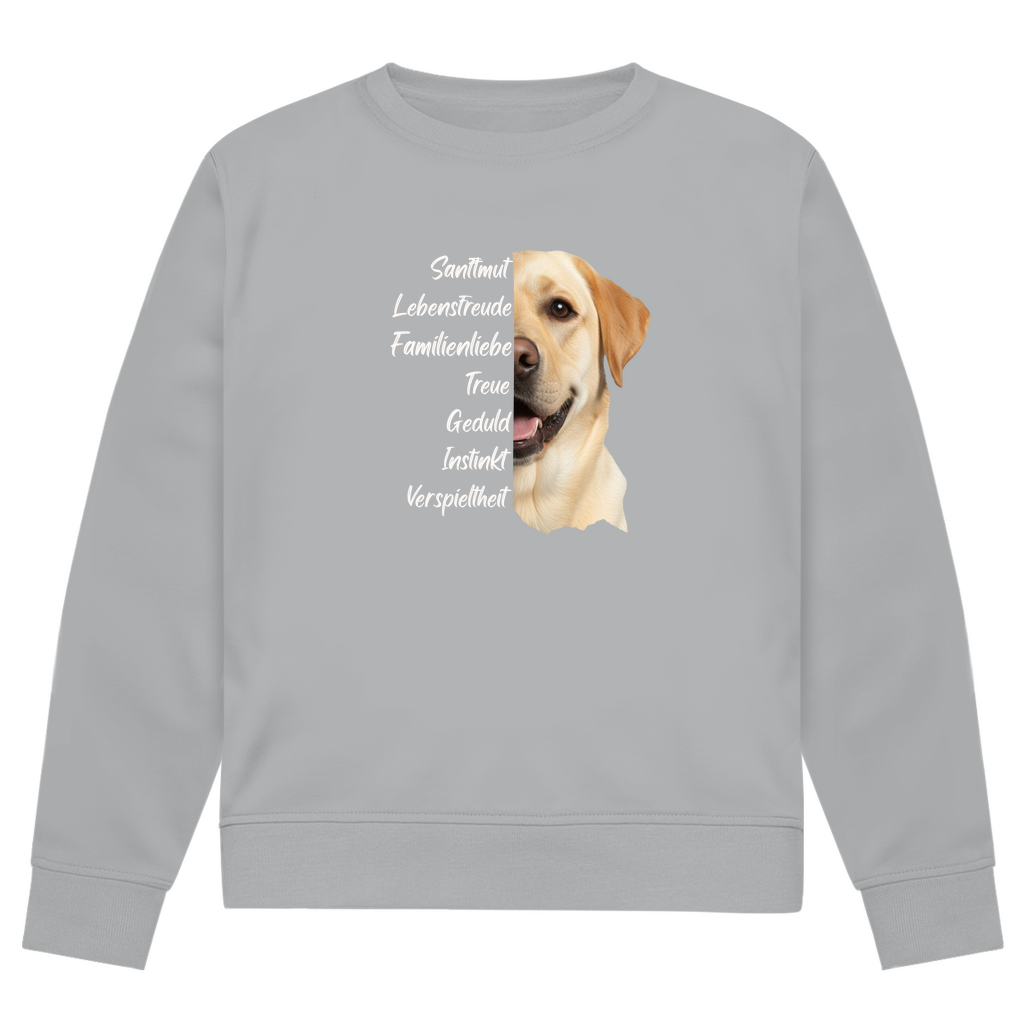 Labrador - Bio-Sweatshirt für Herren