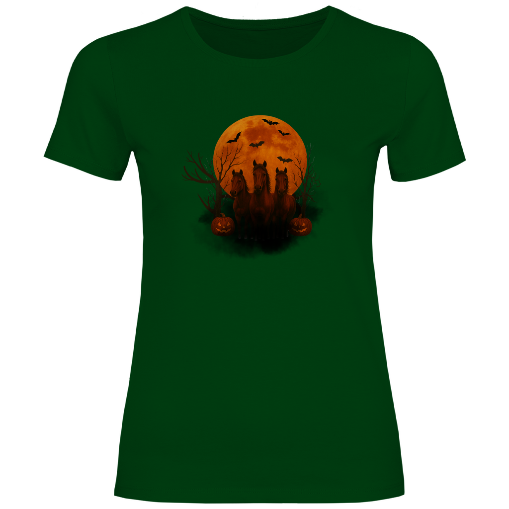 Nachtgalopp - T-Shirt für Damen