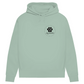 Stay Pawsitive- Bio-Hoodie für Damen
