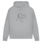 Wahre Liebe- Bio-Hoodie für Damen