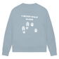 I Never Walk Alone - Bio-Sweatshirt für Damen