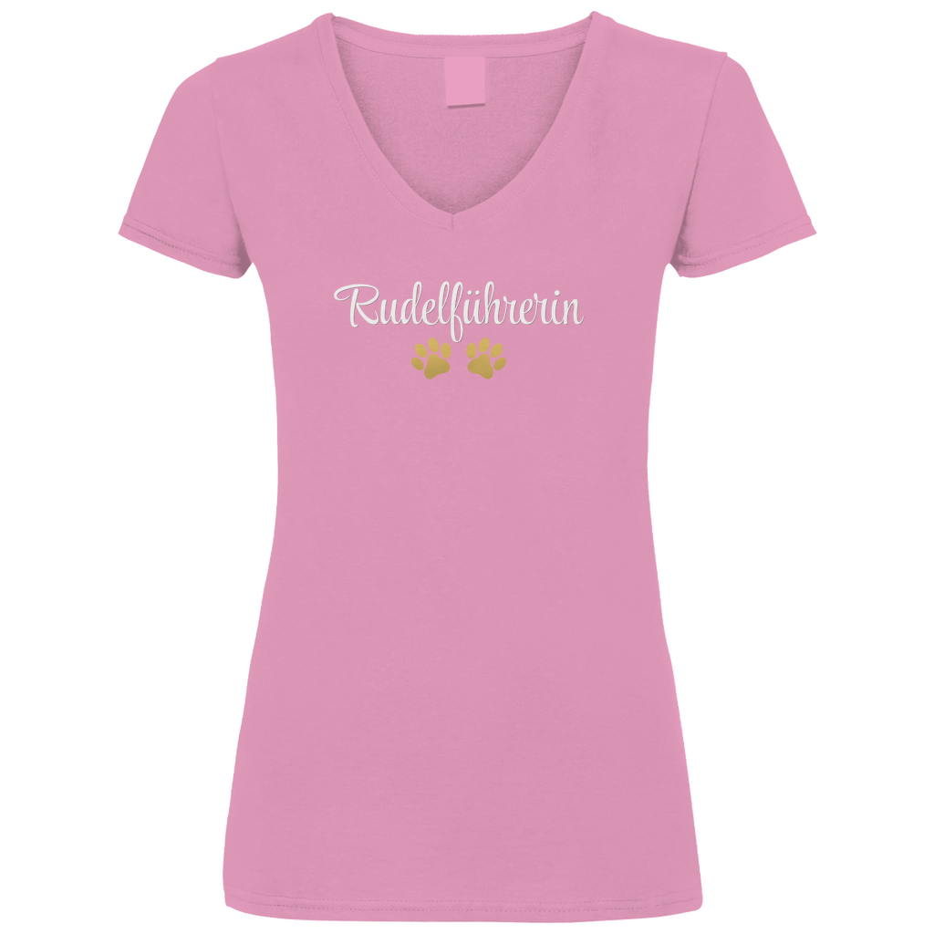 Rudelführerin - V-Shirt für Damen