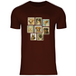 Briefmarken - T-Shirt für Herren