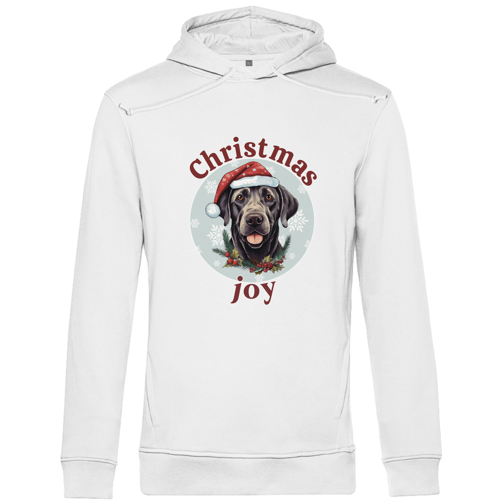 Christmas joy - Bio-Hoodie für Herren-Weihnachten