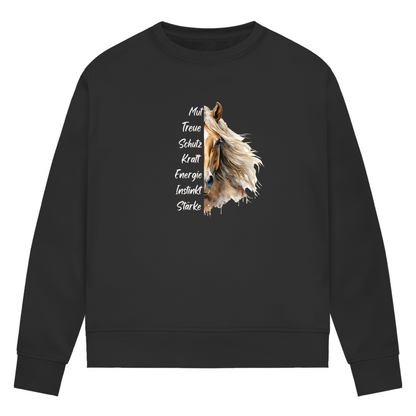 Wilde Seele - Bio-Sweatshirt für Damen