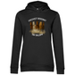 Galopp ist Freiheit - Bio-Hoodie für Damen