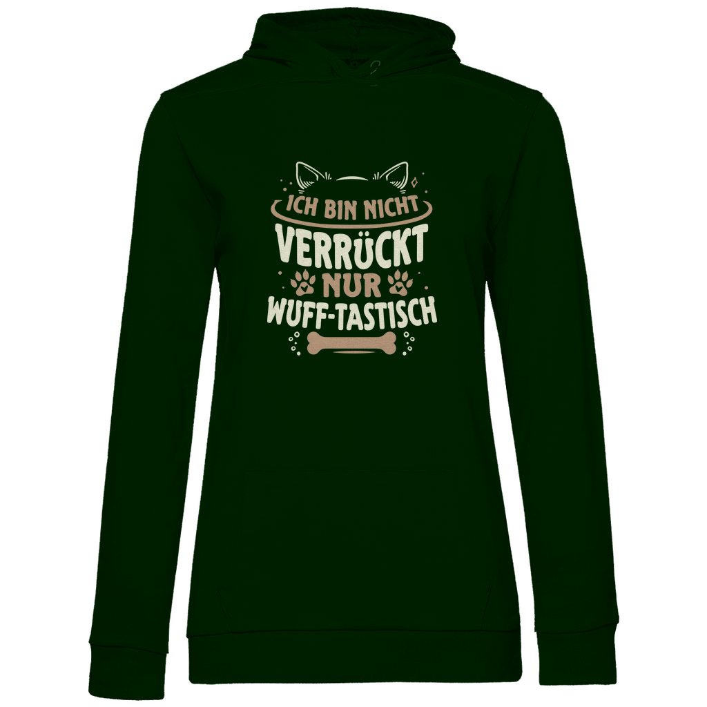 Wuff-tastisch - Hoodie für Damen