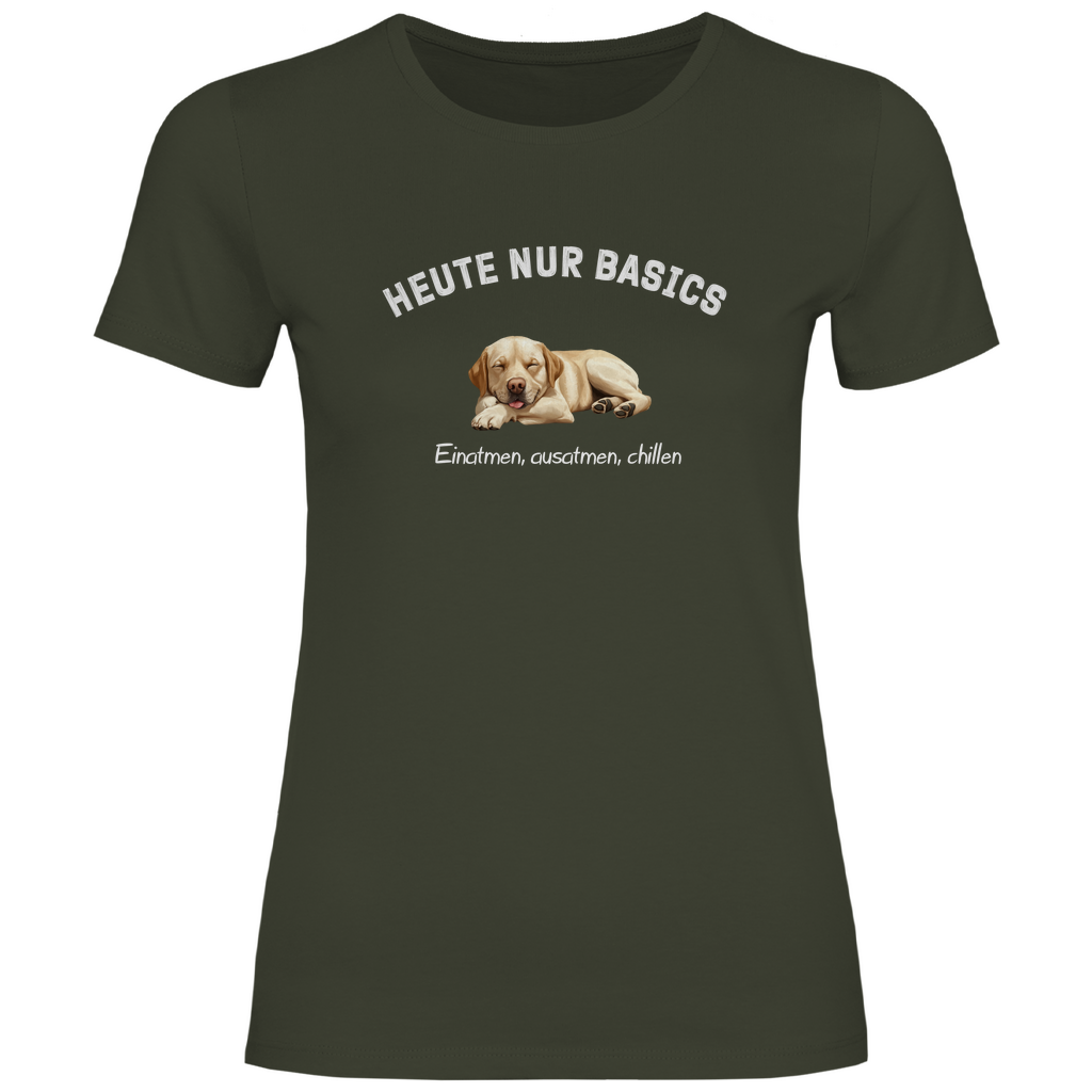 Basic - T-Shirt für Damen