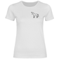 Eleganz mit Herz - T-Shirt für Damen