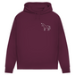 Eleganz mit Herz - Bio-Hoodie für Damen