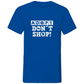 Adopt Don't Shop - V-Shirt für Herren