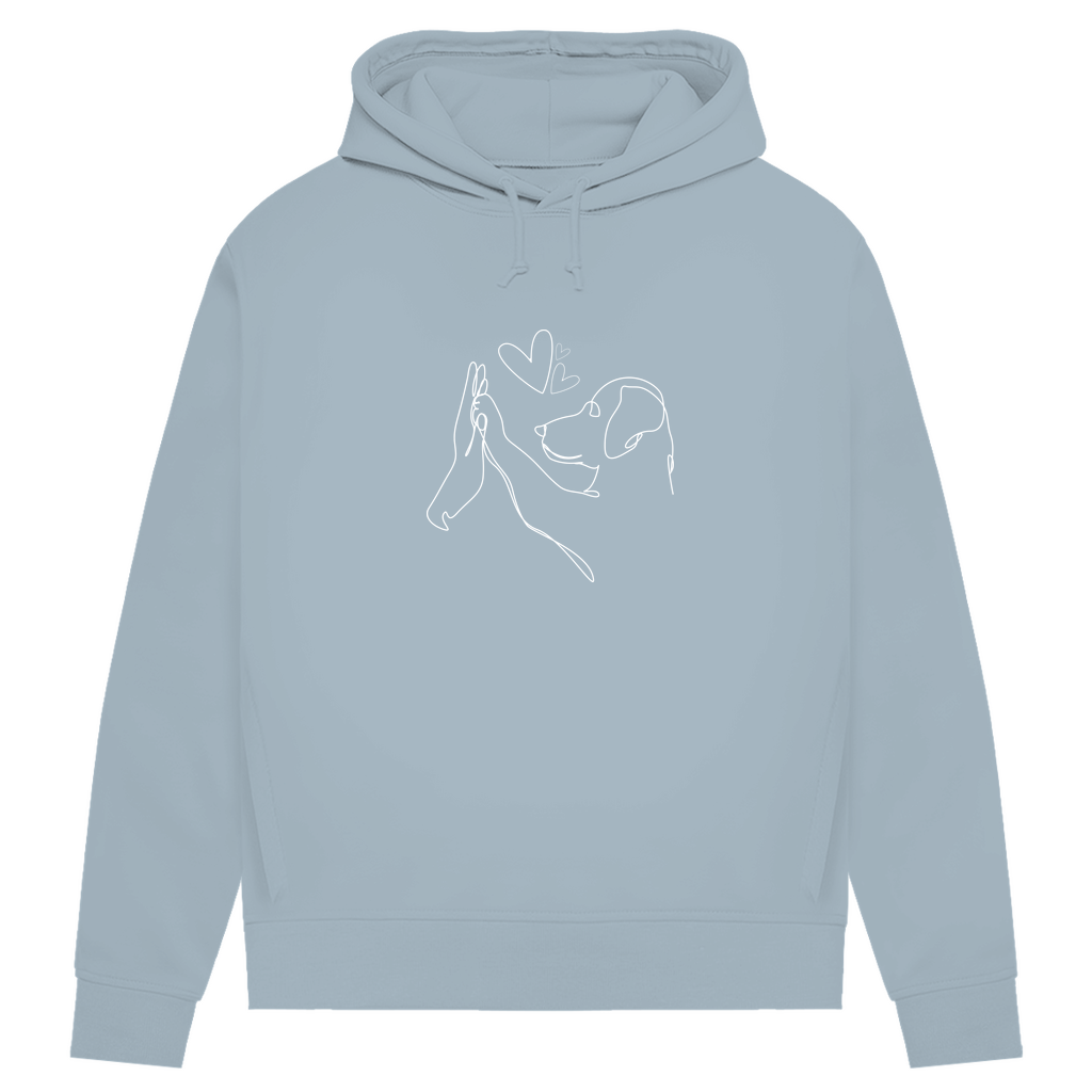 Wahre Liebe- Bio-Hoodie für Damen
