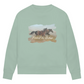 Freiheit im Galopp - Bio-Sweatshirt für Damen