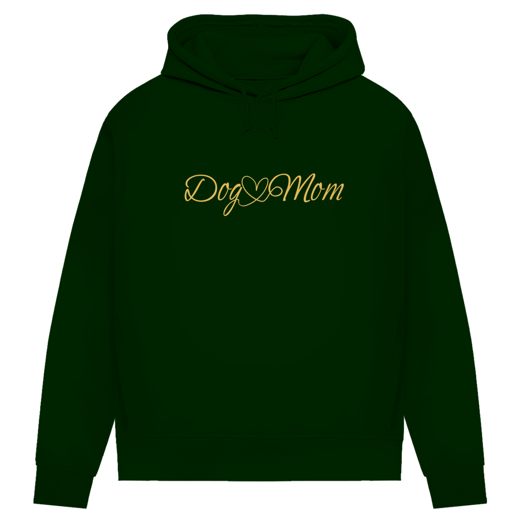 Dog Mom - Bio-Hoodie für Damen